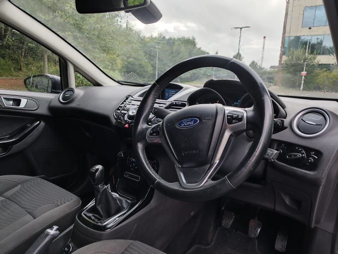 2025 Ford Fiesta