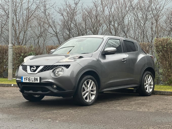 2016 Nissan Juke