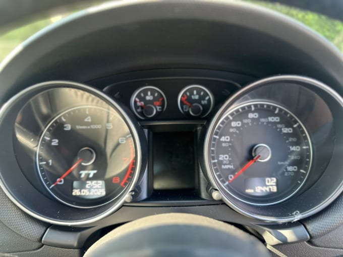2025 Audi Tt