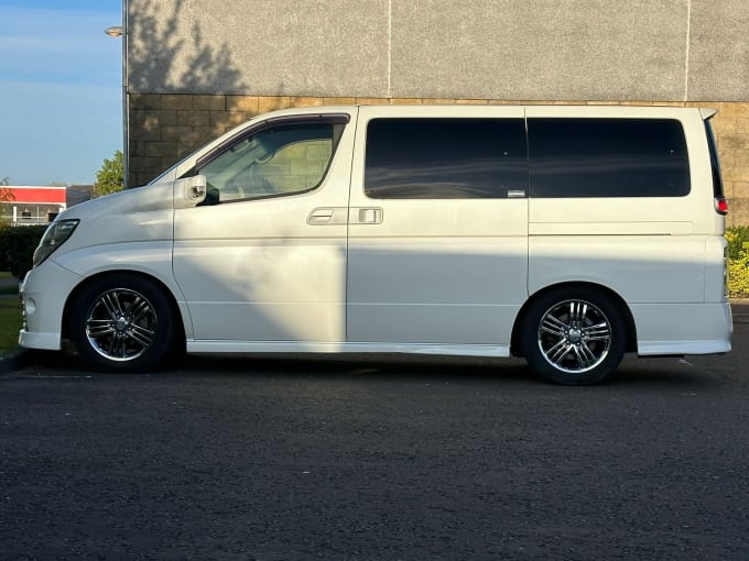 2023 Nissan Elgrand