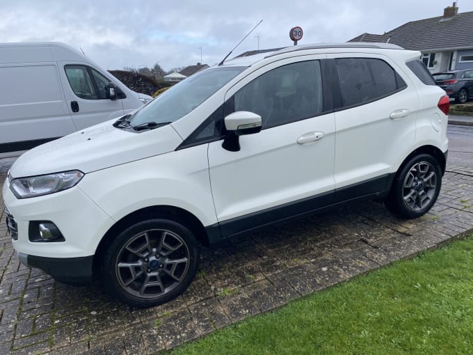 2016 Ford Ecosport