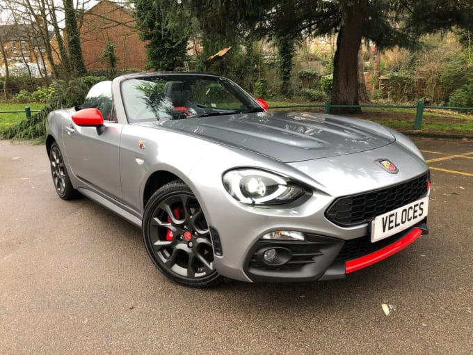 2025 Abarth 124
