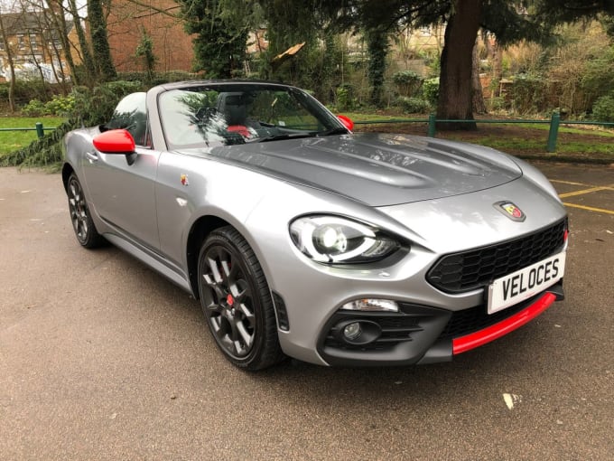 2025 Abarth 124