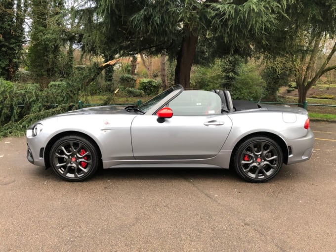 2025 Abarth 124