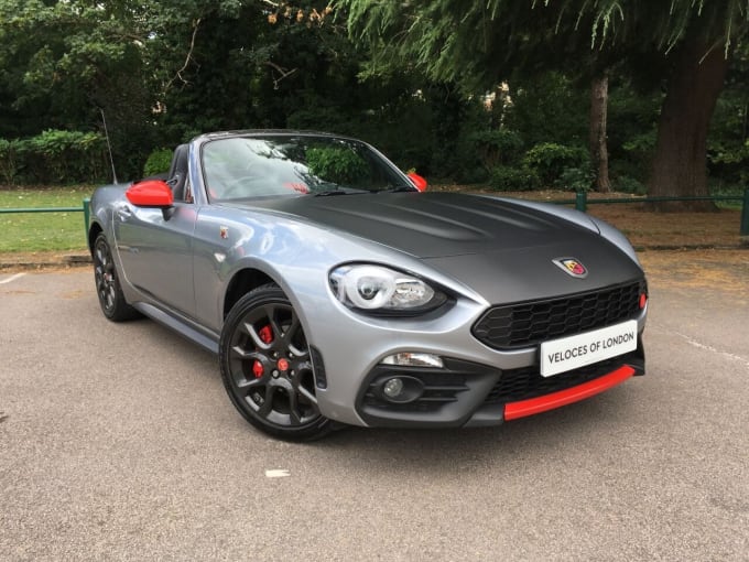 2025 Abarth 124