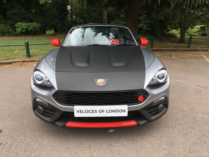 2025 Abarth 124