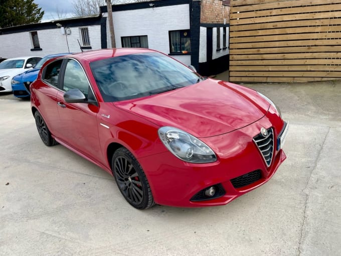 2025 Alfa Romeo Giulietta