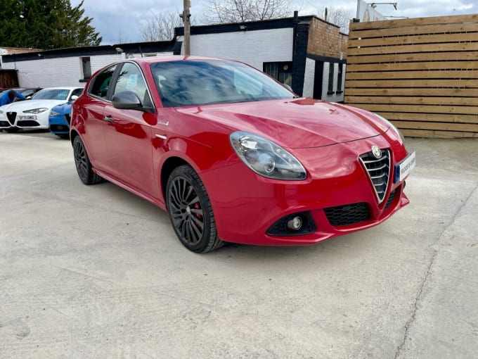 2025 Alfa Romeo Giulietta