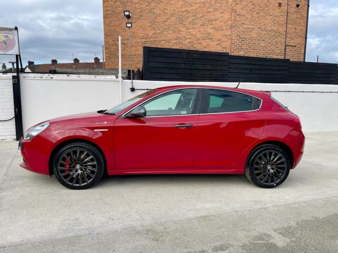 2025 Alfa Romeo Giulietta