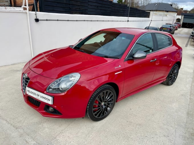 2025 Alfa Romeo Giulietta