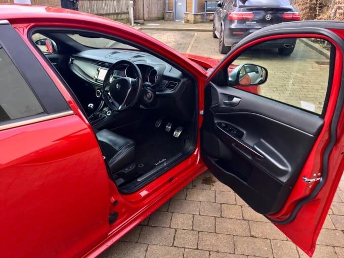 2025 Alfa Romeo Giulietta