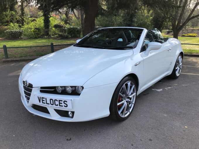 2008 Alfa Romeo Spider