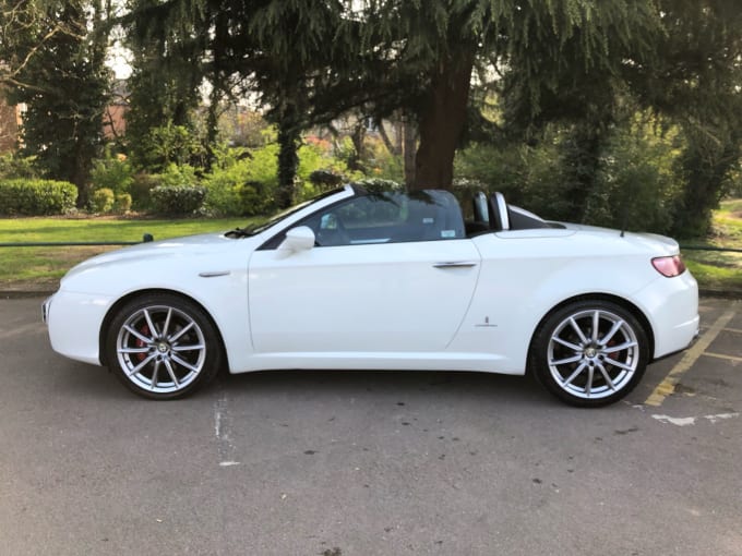 2008 Alfa Romeo Spider