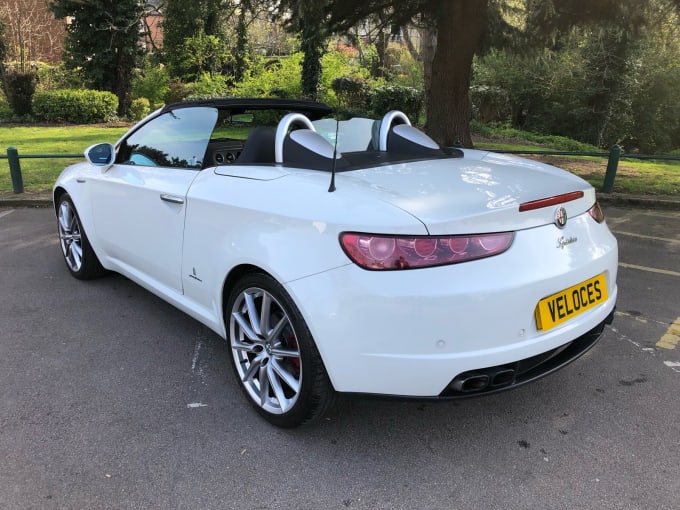 2008 Alfa Romeo Spider