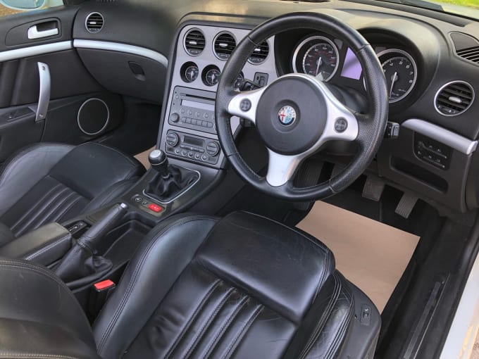 2008 Alfa Romeo Spider