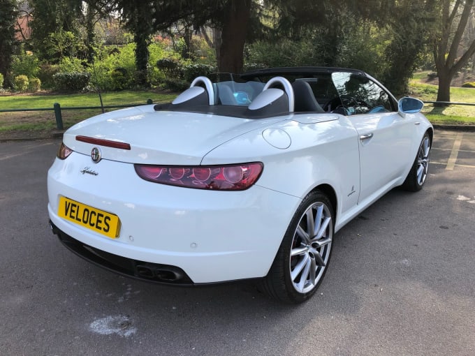 2008 Alfa Romeo Spider
