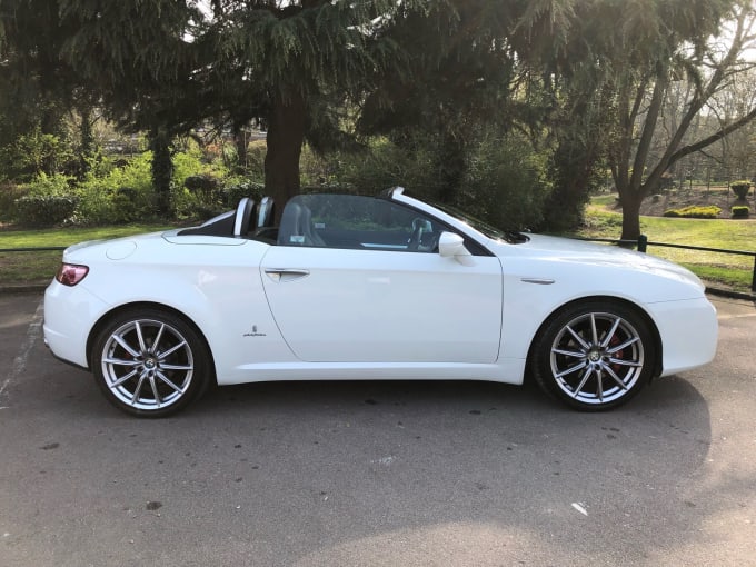 2008 Alfa Romeo Spider