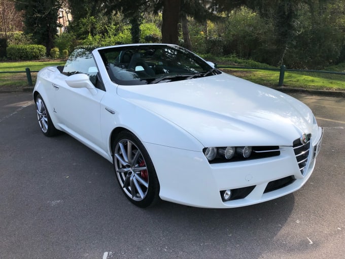 2008 Alfa Romeo Spider