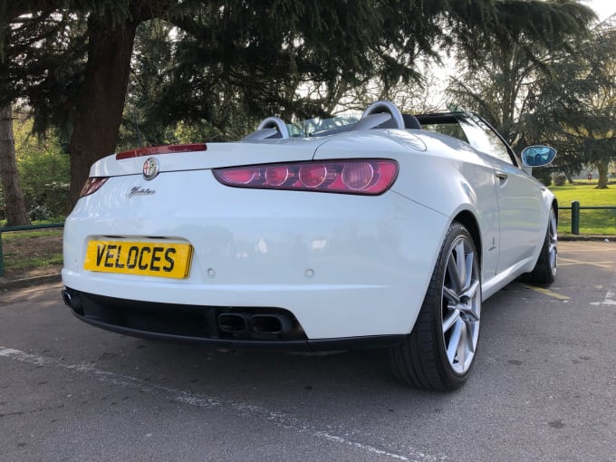 2008 Alfa Romeo Spider