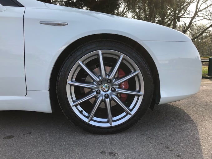 2008 Alfa Romeo Spider