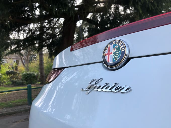 2008 Alfa Romeo Spider