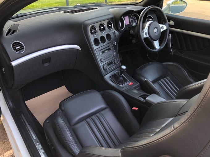 2008 Alfa Romeo Spider