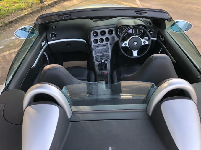 2008 Alfa Romeo Spider