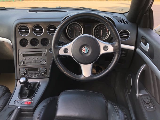 2008 Alfa Romeo Spider