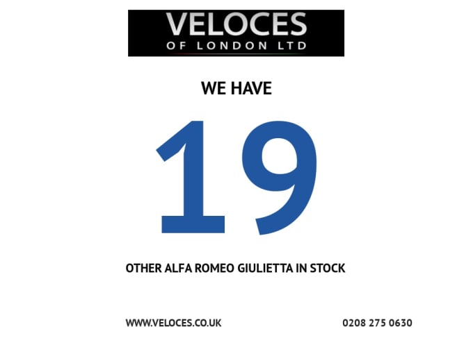 2016 Alfa Romeo Giulietta