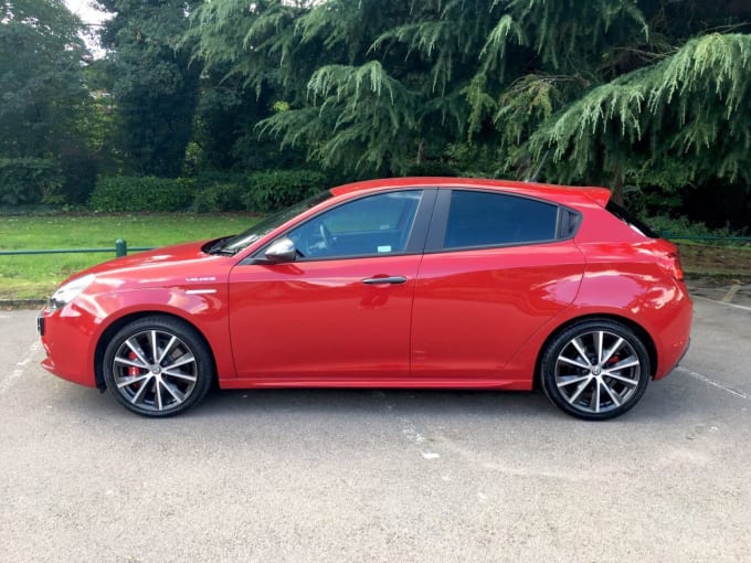 2024 Alfa Romeo Giulietta