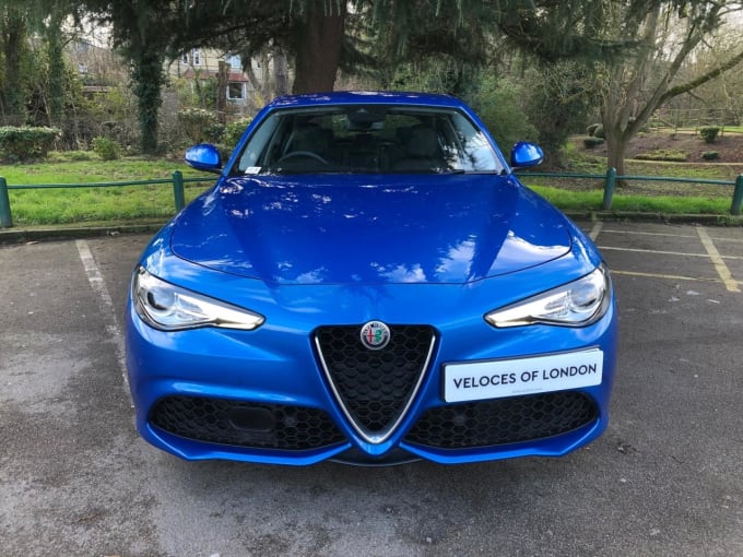 2019 Alfa Romeo Giulia