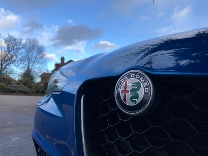 2019 Alfa Romeo Giulia