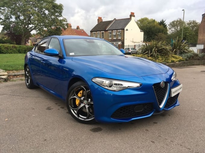 2019 Alfa Romeo Giulia