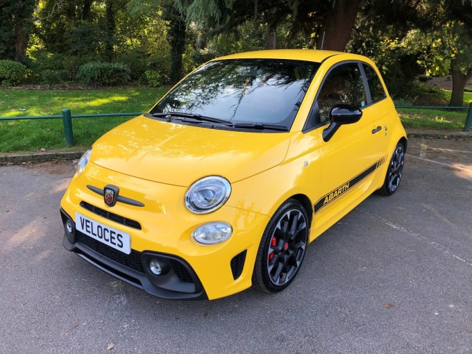 2017 Abarth 500