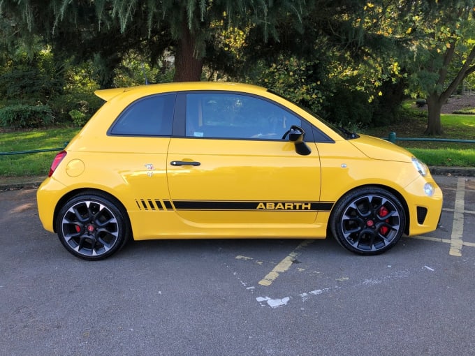 2017 Abarth 500