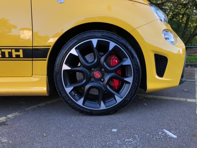 2017 Abarth 500