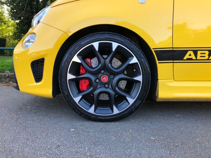 2017 Abarth 500