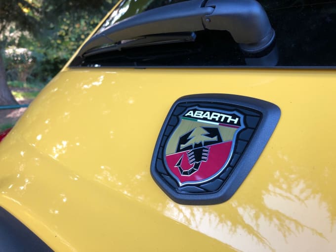 2017 Abarth 500