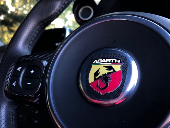 2017 Abarth 500