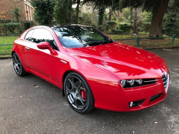 2025 Alfa Romeo Brera