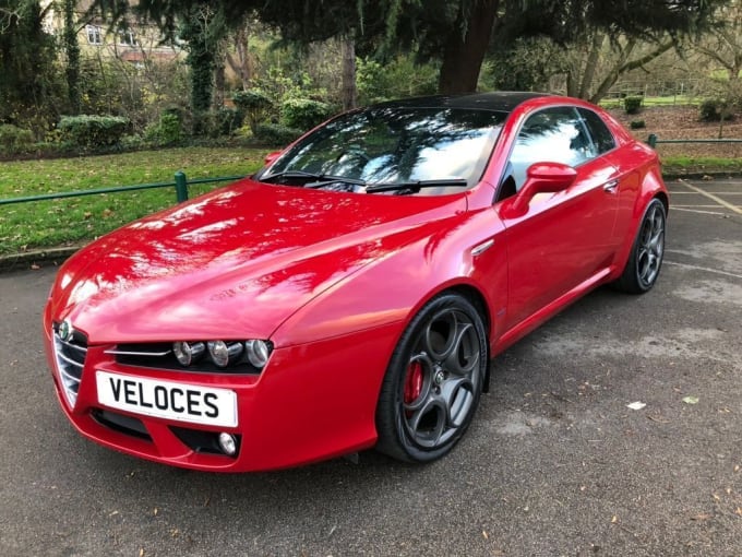 2025 Alfa Romeo Brera