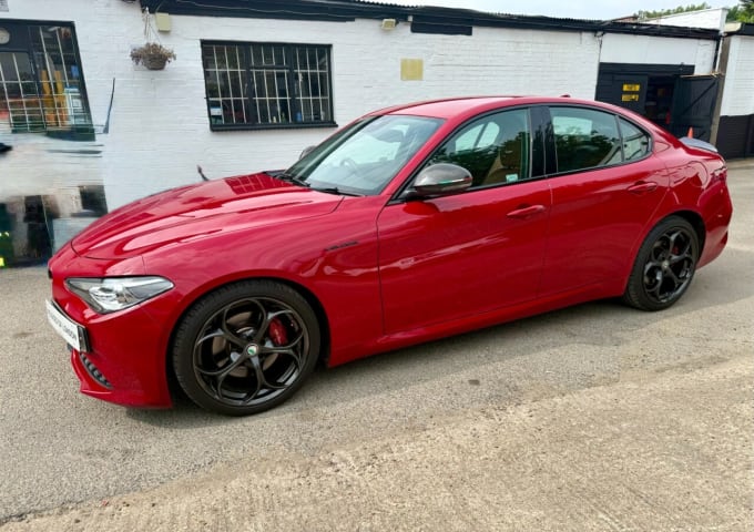 2025 Alfa Romeo Giulia