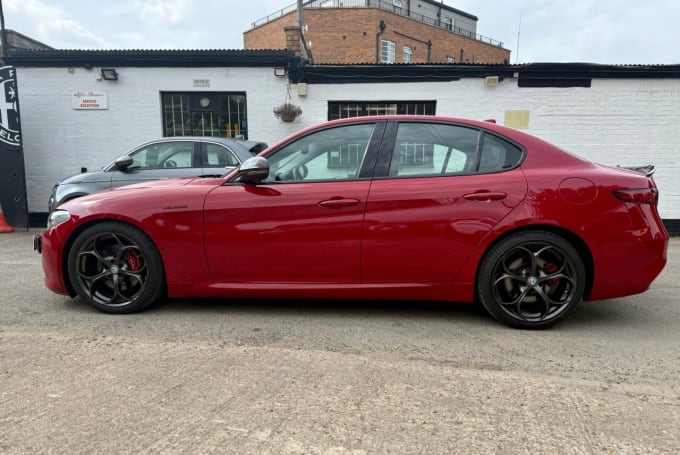 2025 Alfa Romeo Giulia