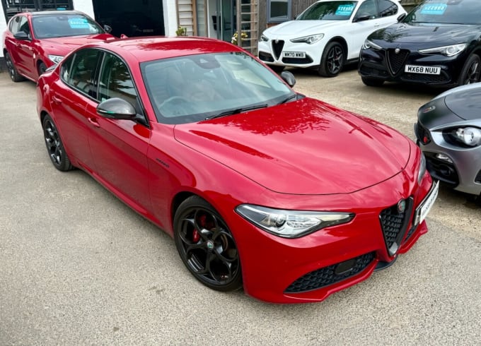 2025 Alfa Romeo Giulia