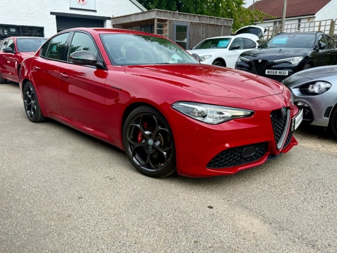 2025 Alfa Romeo Giulia
