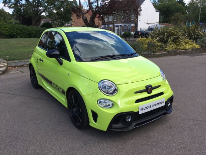 2019 Abarth 500