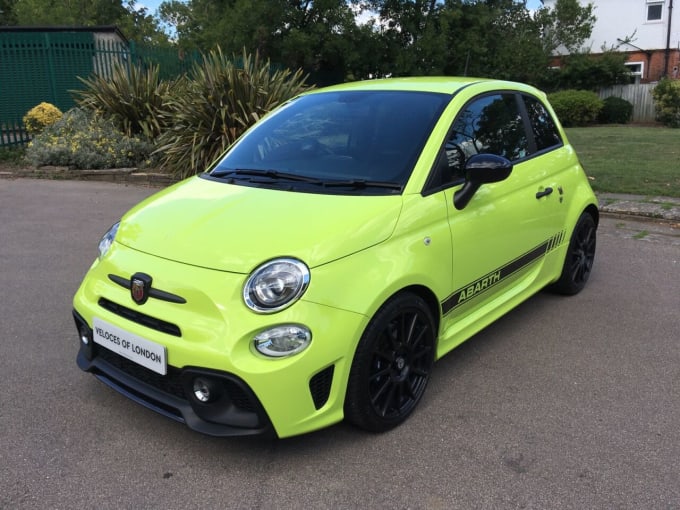 2019 Abarth 500