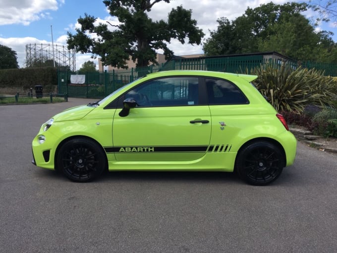 2019 Abarth 500