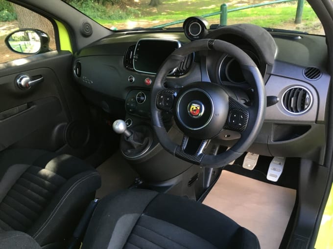 2019 Abarth 500