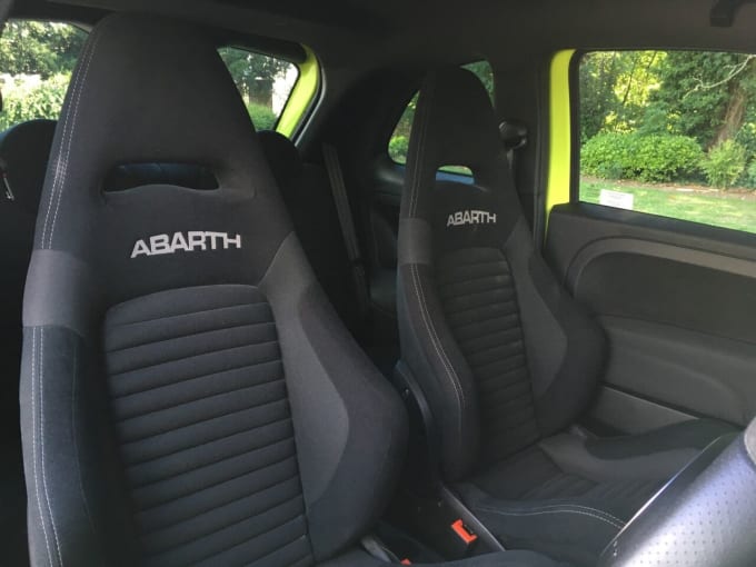 2019 Abarth 500